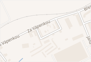 Vápenka v obci Trutnov - mapa ulice