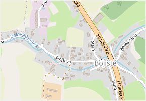 Vedlejší v obci Trutnov - mapa ulice