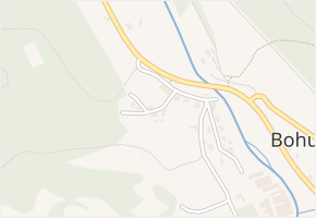 Vraní v obci Trutnov - mapa ulice