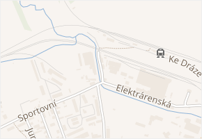 Za Můstkem v obci Trutnov - mapa ulice