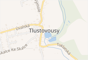 Na Statku v obci Tuklaty - mapa ulice