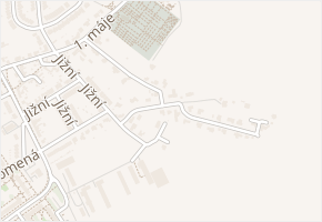 Na Vyhlídce v obci Uherské Hradiště - mapa ulice