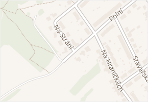 Nad Žlebem v obci Uherské Hradiště - mapa ulice