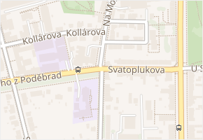Šafaříkova v obci Uherské Hradiště - mapa ulice
