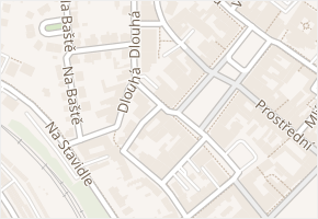 Sloupského v obci Uherské Hradiště - mapa ulice