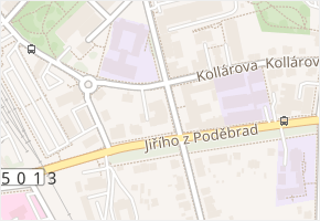 Svatováclavská v obci Uherské Hradiště - mapa ulice