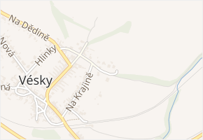 Za Hřištěm v obci Uherské Hradiště - mapa ulice