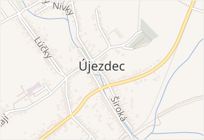 Poštovní v obci Uherský Brod - mapa ulice