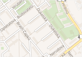 Havlíčkova v obci Uničov - mapa ulice