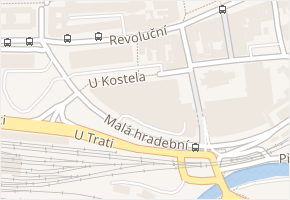 Bílinská v obci Ústí nad Labem - mapa ulice