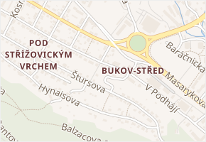 Holečkova v obci Ústí nad Labem - mapa ulice