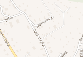 Jasmínová v obci Ústí nad Labem - mapa ulice