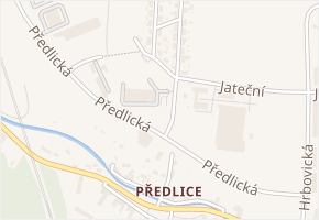 K Vavřinečku v obci Ústí nad Labem - mapa ulice