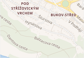 Klicperova v obci Ústí nad Labem - mapa ulice
