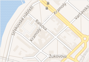 Kramoly v obci Ústí nad Labem - mapa ulice