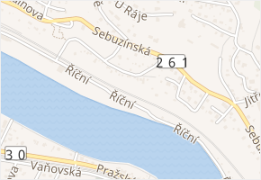 Lázeňská v obci Ústí nad Labem - mapa ulice