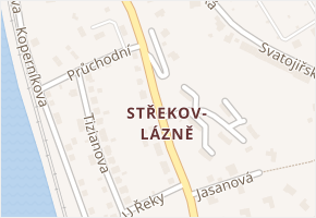 Litoměřická v obci Ústí nad Labem - mapa ulice