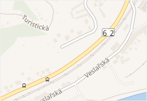 Milešovská v obci Ústí nad Labem - mapa ulice