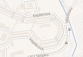 Na Sklípku v obci Ústí nad Labem - mapa ulice
