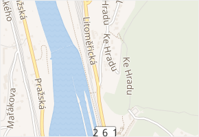 Ovčácká cesta v obci Ústí nad Labem - mapa ulice