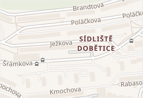 Poláčkova v obci Ústí nad Labem - mapa ulice