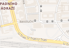 Revoluční v obci Ústí nad Labem - mapa ulice