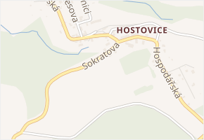 Sokratova v obci Ústí nad Labem - mapa ulice