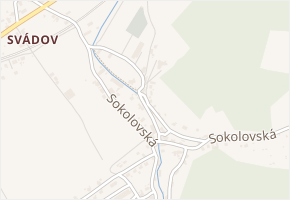 Svatojakubská v obci Ústí nad Labem - mapa ulice
