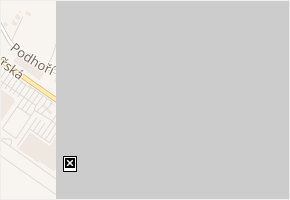 Tichá v obci Ústí nad Labem - mapa ulice