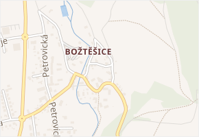 Třešňová v obci Ústí nad Labem - mapa ulice