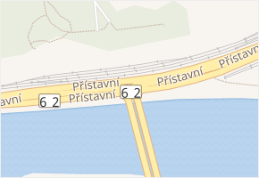 Úžín v obci Ústí nad Labem - mapa ulice