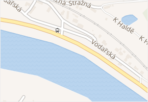 Vodařská v obci Ústí nad Labem - mapa ulice