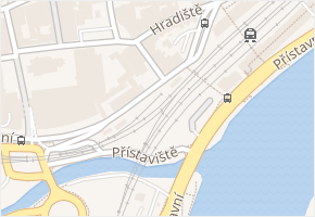 Vojtěšská v obci Ústí nad Labem - mapa ulice