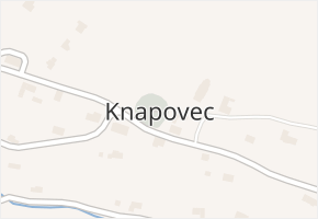 Knapovec v obci Ústí nad Orlicí - mapa části obce