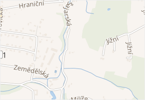 K Pískovně v obci Václavovice - mapa ulice