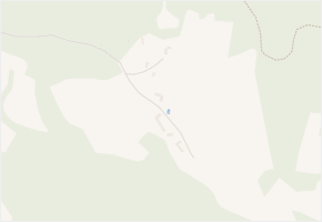 Ptákova Lhota v obci Vacov - mapa části obce