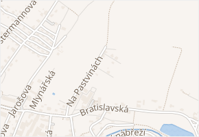 Bělohorská v obci Varnsdorf - mapa ulice