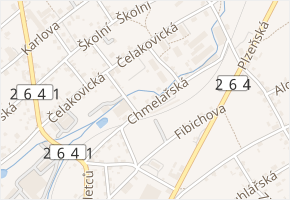 Chmelařská v obci Varnsdorf - mapa ulice