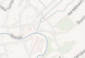 Duchcovská v obci Varnsdorf - mapa ulice