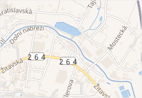 Kolínská v obci Varnsdorf - mapa ulice