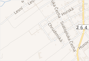 Křížkovského v obci Varnsdorf - mapa ulice