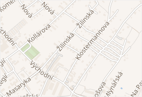 Náchodská v obci Varnsdorf - mapa ulice
