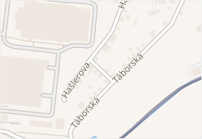Přádelnická v obci Varnsdorf - mapa ulice