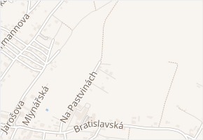 Sázavská v obci Varnsdorf - mapa ulice