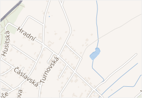 Severská v obci Varnsdorf - mapa ulice