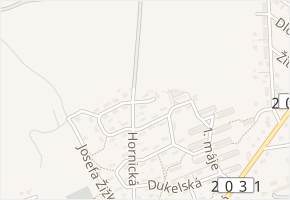 Krátká v obci Vejprnice - mapa ulice