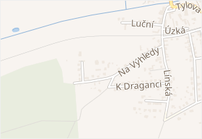 Sadová v obci Vejprnice - mapa ulice