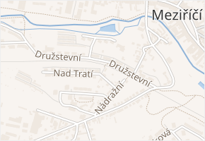 Na Vyhlídce v obci Velké Meziříčí - mapa ulice