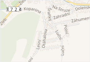 Otáhalova v obci Velké Opatovice - mapa ulice