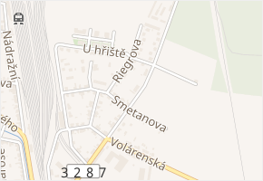 Prokopa Holého v obci Velký Osek - mapa ulice